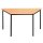 Schreibtisch PC-TischTrapeztisch 75x160x70cm Konferenztisch