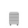 Büro Rollcontainer Bürocontainer Holzabdeckplatte 3 Schubladen Maße: 62x46x59cm