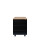 Büro Rollcontainer Bürocontainer Holzabdeckplatte 3 Schubladen Maße: 62x46x59cm