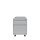 Büro Rollcontainer Bürocontainer mit Hängeregistratur für DIN A4 Hängemappen 61x46x79cm