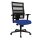 Topstar Bürodrehstuhl Bandscheiben Schreibtischstuhl Drehstuhl Bürostuhl mit Netzgewebe Rückenlehne