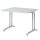 Schreibtisch Berlin  720 x 800 x 800 mm, C-Fuß Design