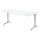 Winkelschreibtisch Freiformtisch Berlin 720 x 1800 x 1000/800 mm C-Fuß Design