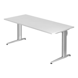 Tischplatte: Weiß